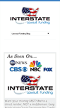 Mobile Screenshot of interstatelawsuitfunding.com